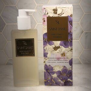 SAINT JANE Pore Clarity Cleanser | Hyaluronic + Flower Acid Cleanser | Luxury